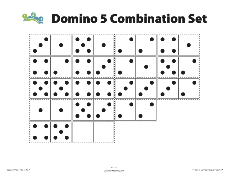 Domino Combinations of 5